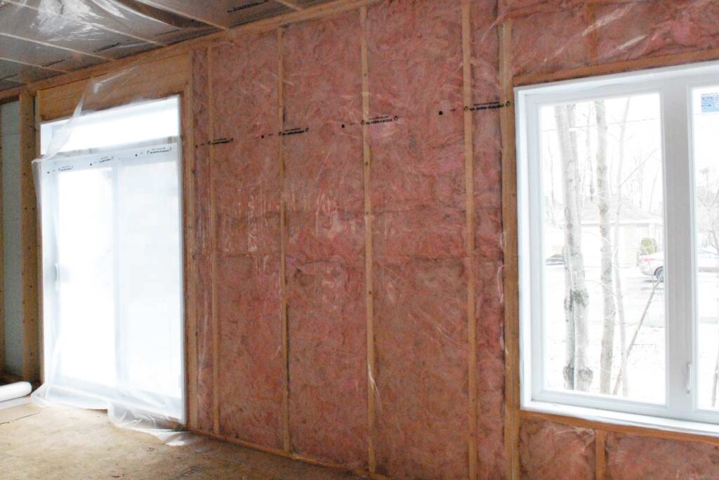 Services d'isolation résidentielle