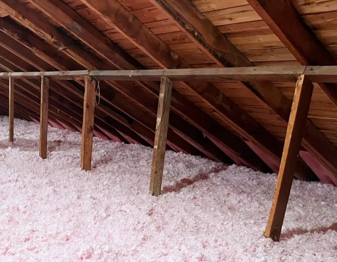 Isolation laine soufflee